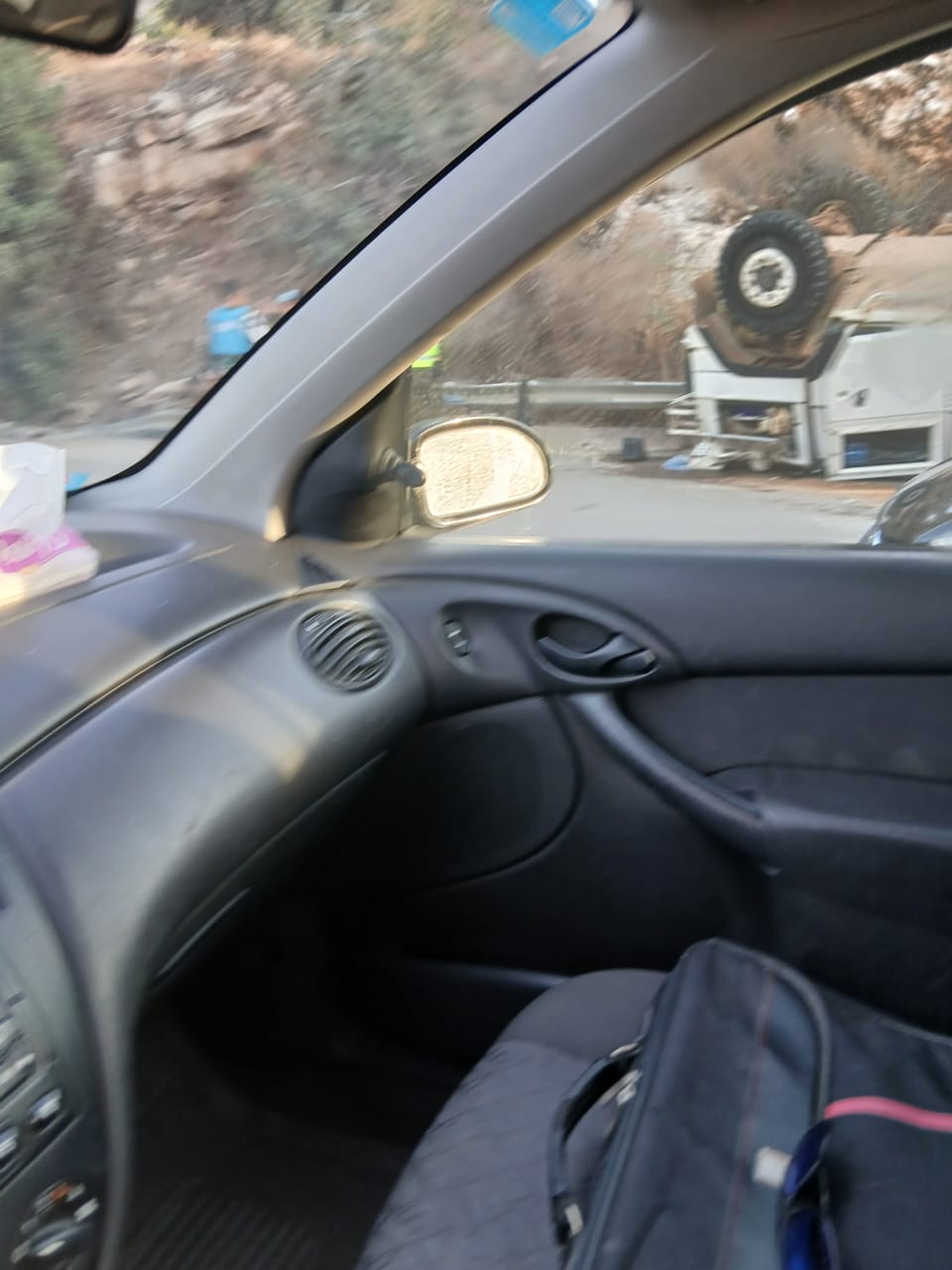 انقلاب آلية لليونيفيل. (النهار)