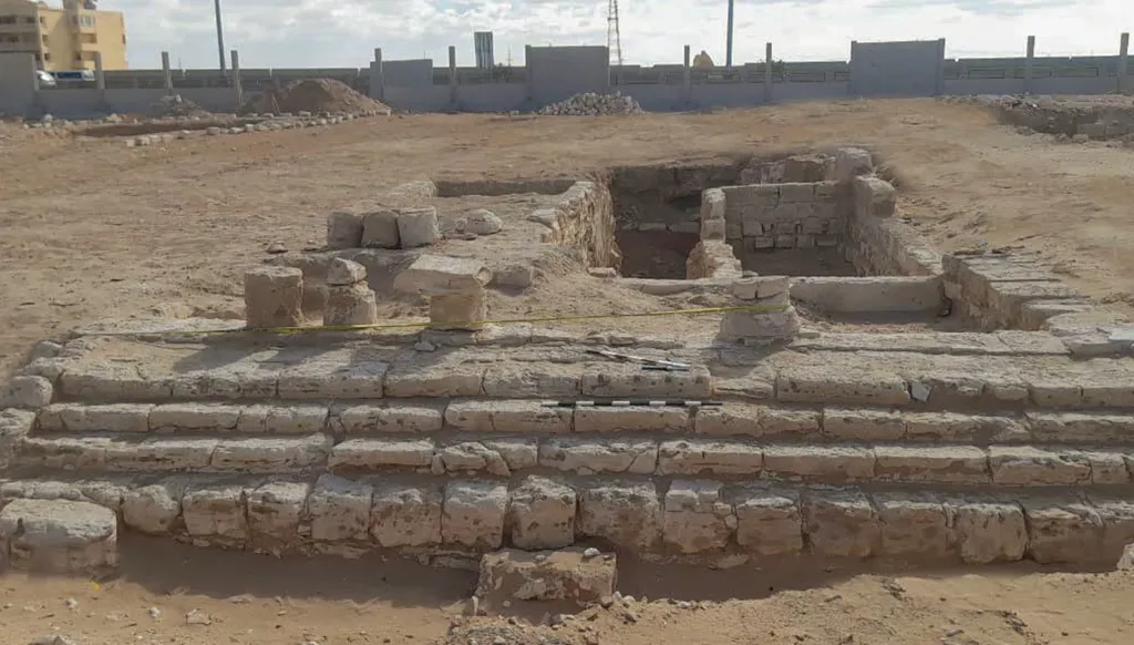 اكتشافات أثرية جديدة في مصر (وزارة الآثار المصرية).