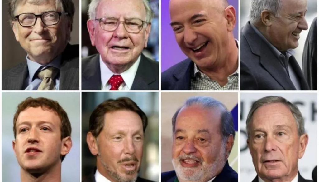 82 مليار دولار طارت في يوم واحد… أثرياء العالم يتكبدون خسائر هائلة ووارن بافيت الناجي الوحيد!