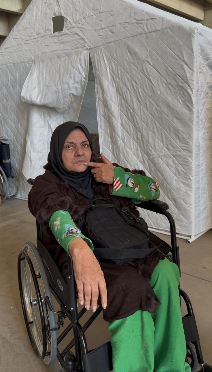 الحاجة فاطمة.