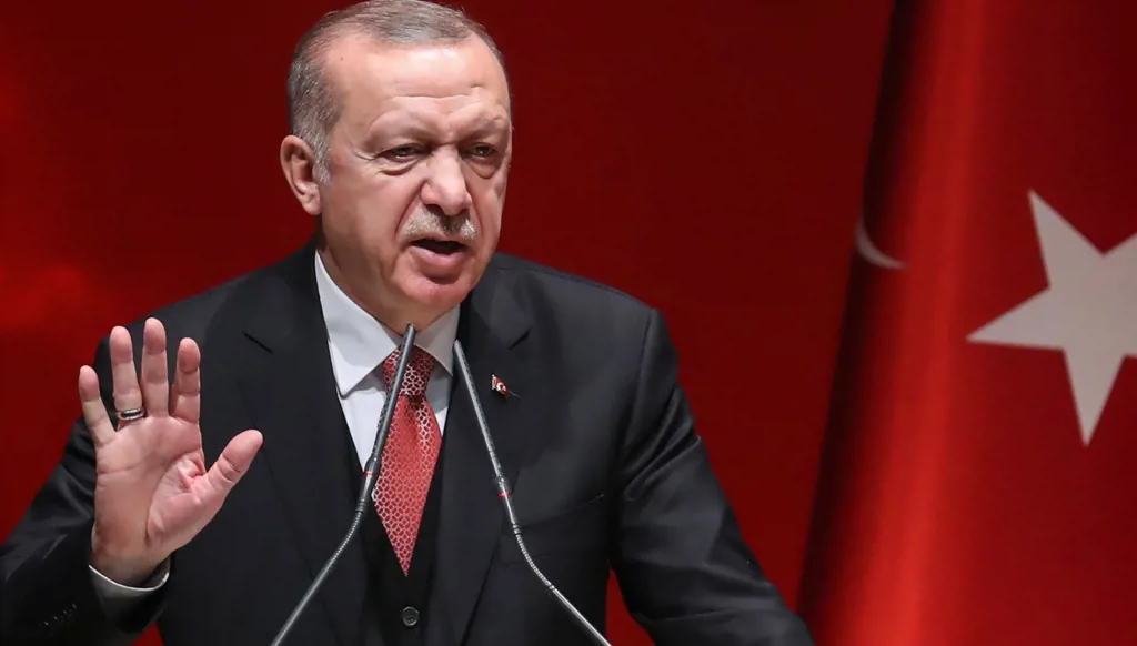 أردوغان: سنتسلم مسؤولية مراقبة تنفيذ اتفاق غزة
