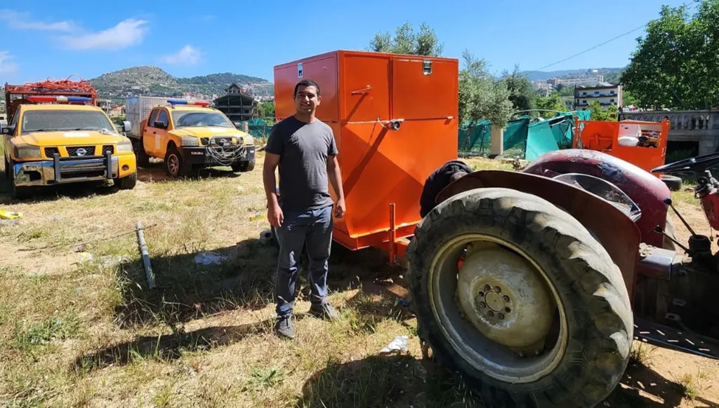 الجهود المتواصلة لحماية غابات مشمش شمالي لبنان... وتسليم وحدة متخصصة لمكافحة الحرائق