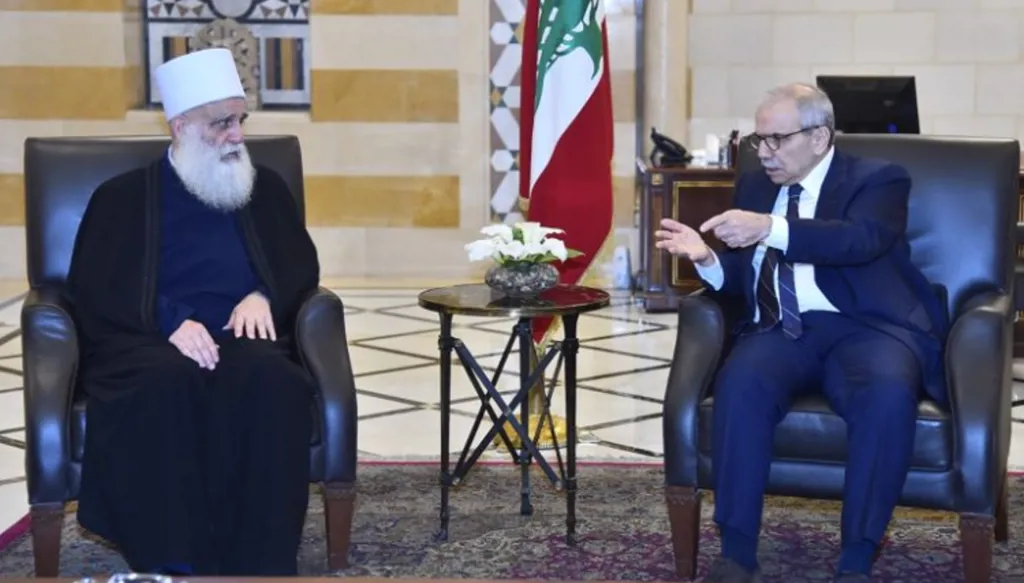 سلام أشاد بدور أبي المنى في تهدئة النفوس: لن نسمح بتحويل ما يجري خارج لبنان إلى مادة للتأجيج الداخلي
