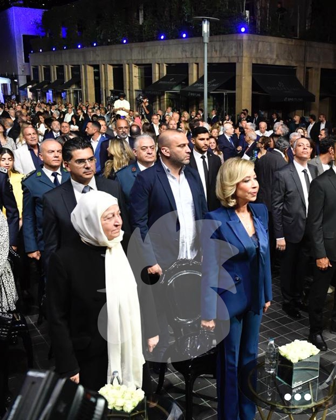 إعادة افتتاح أسواق بيروت (حسام شبارو).