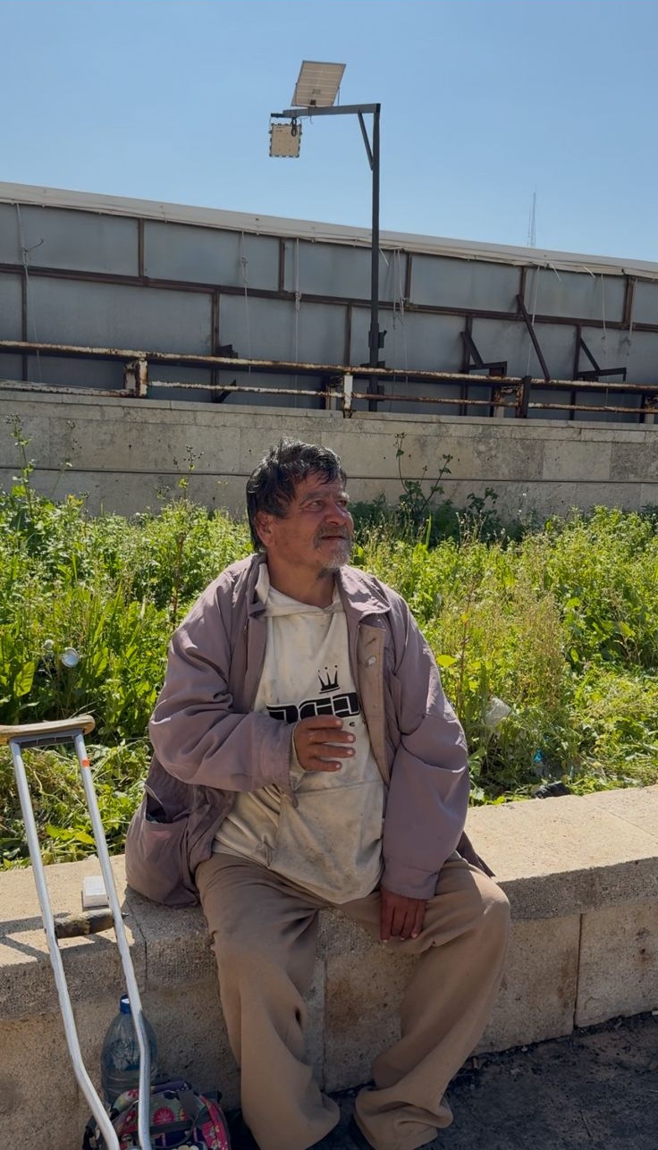 الأوضاع صعبة لذوي الاحتياجات الخاصة.