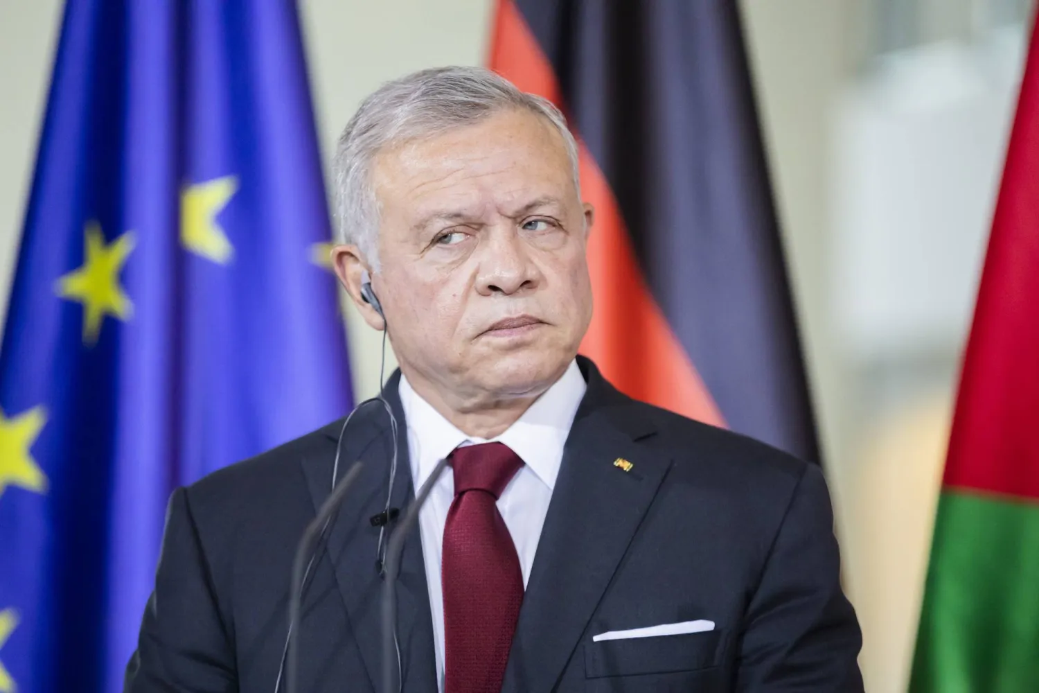 ملك الأردن (أرشيفية).