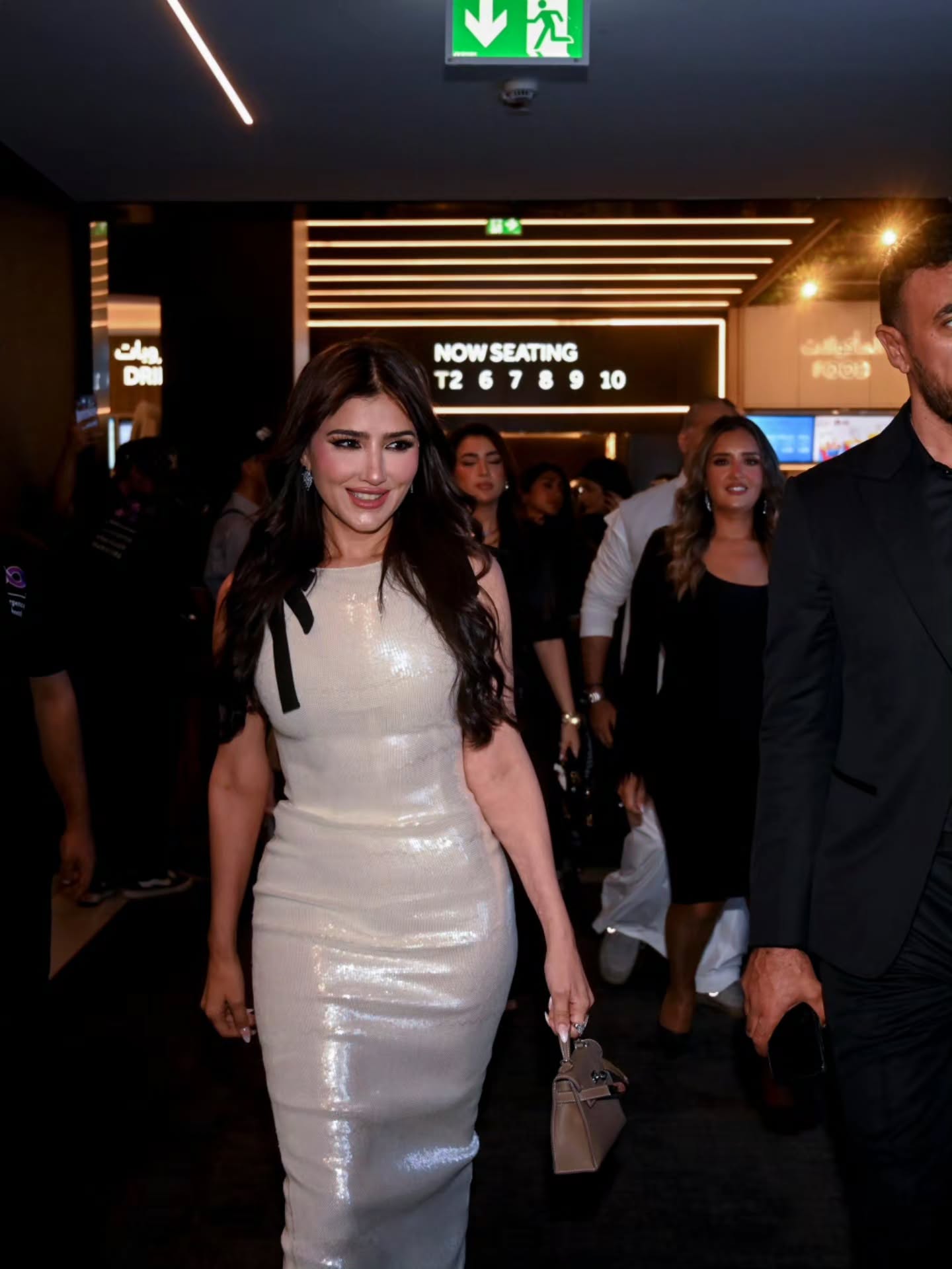 مي عمر في السعودية (تصوير غدير أبو زيد)