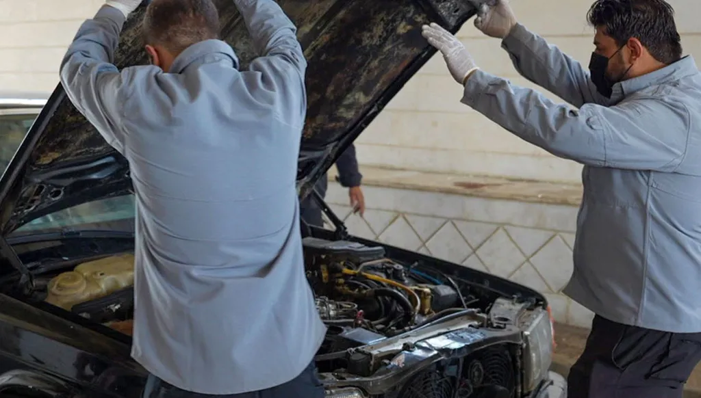 الجمارك السورية تضبط شحنة قنابل متجهة إلى لبنان  (الهيئة العامة للمنافذ والجمارك السورية)