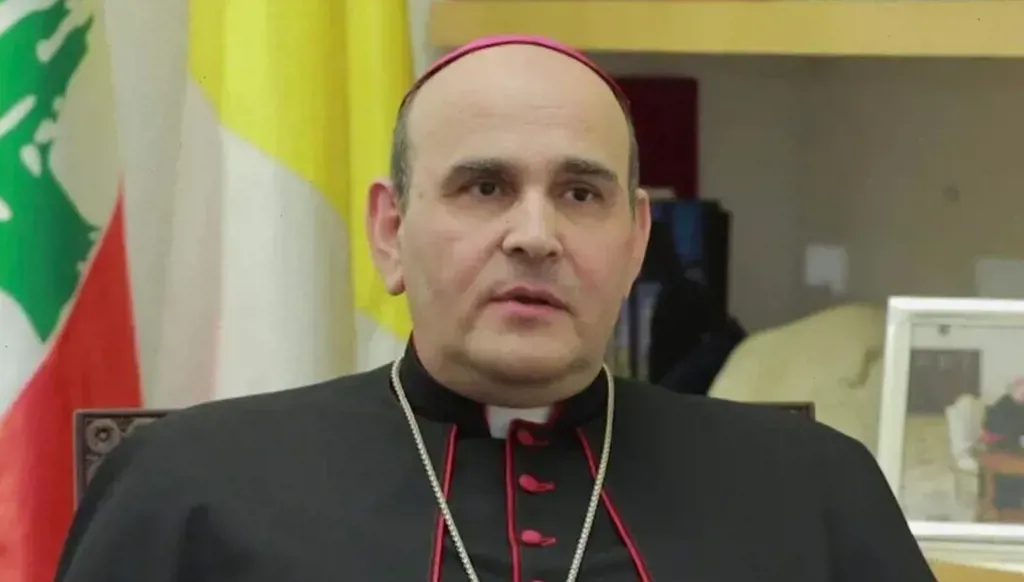 L'ambassadeur du Pape visite le sud du Liban au milieu de difficultés croissantes