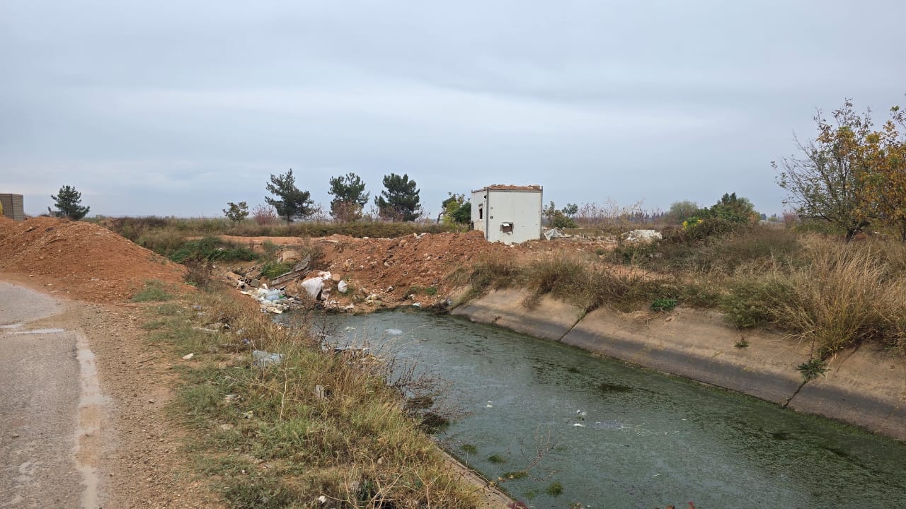 معبر العريض بالقصر.