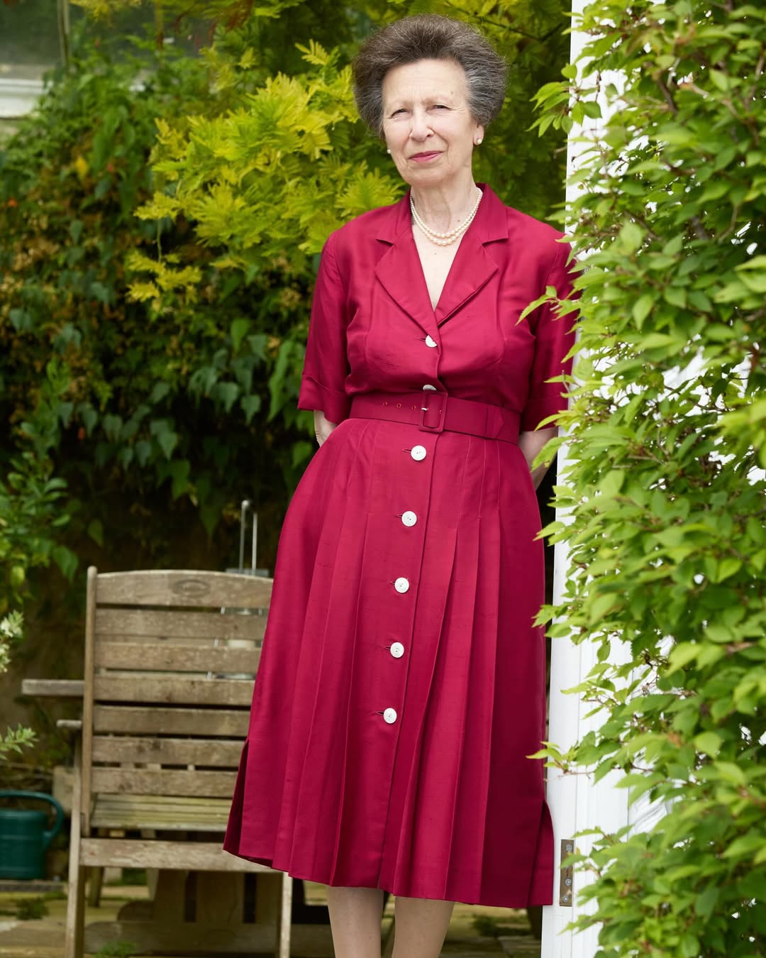 الأميرة آن في عيد ميلادها الـ 75 (قصر باكنغهام).