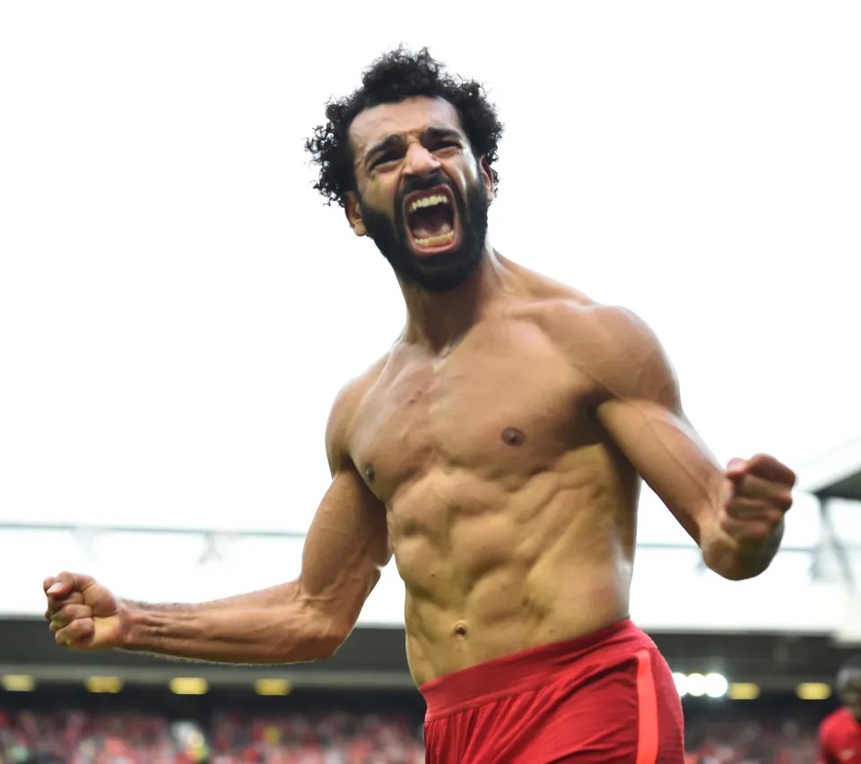 محمد صلاح. (وكالات)