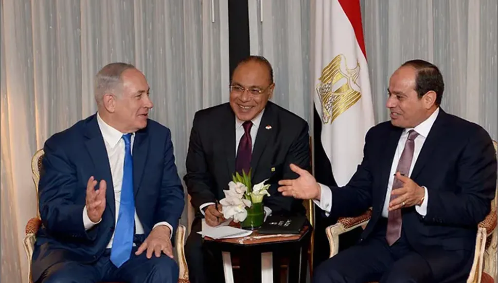 تقرير إسرائيلي: السيسي لا يعتزم لقاء نتنياهو