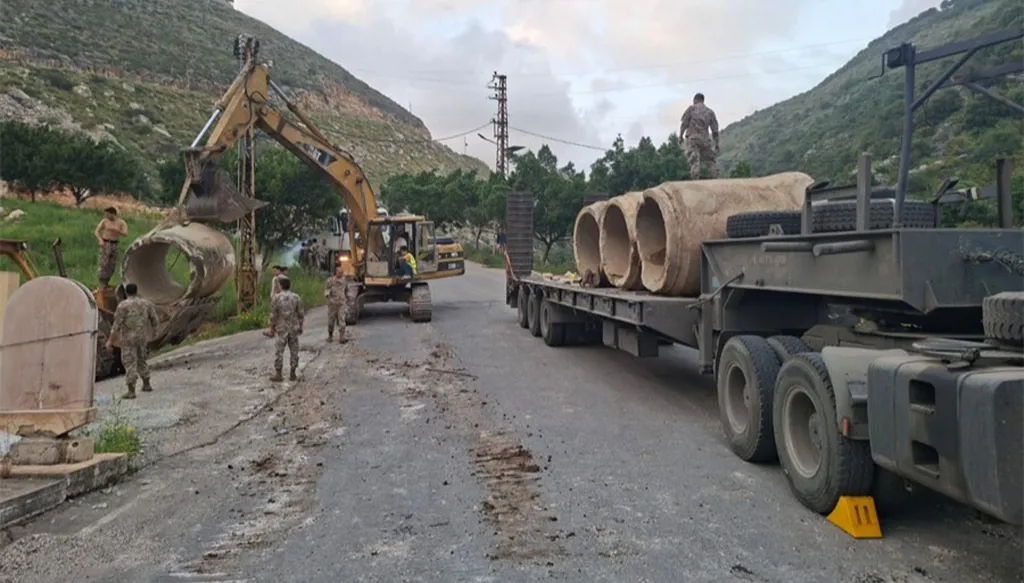 "مصلحة الليطاني" تعلن تشغيل معبر بديل في طيرفلسيه بالتعاون مع الجيش اللبناني