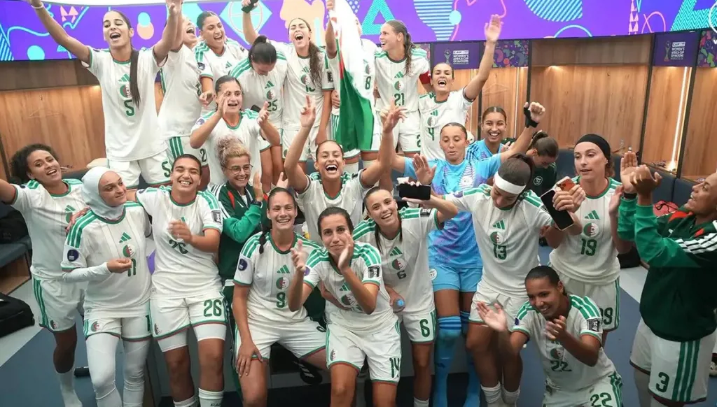 الجزائر إلى نهائيات كأس العالم 2027 للسيدات