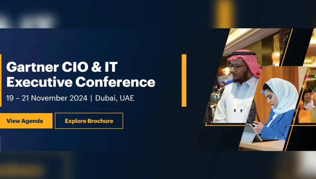 افتتاح مؤتمر "غارتنر" للرؤساء التنفيذيين لشؤون المعلومات في دبي