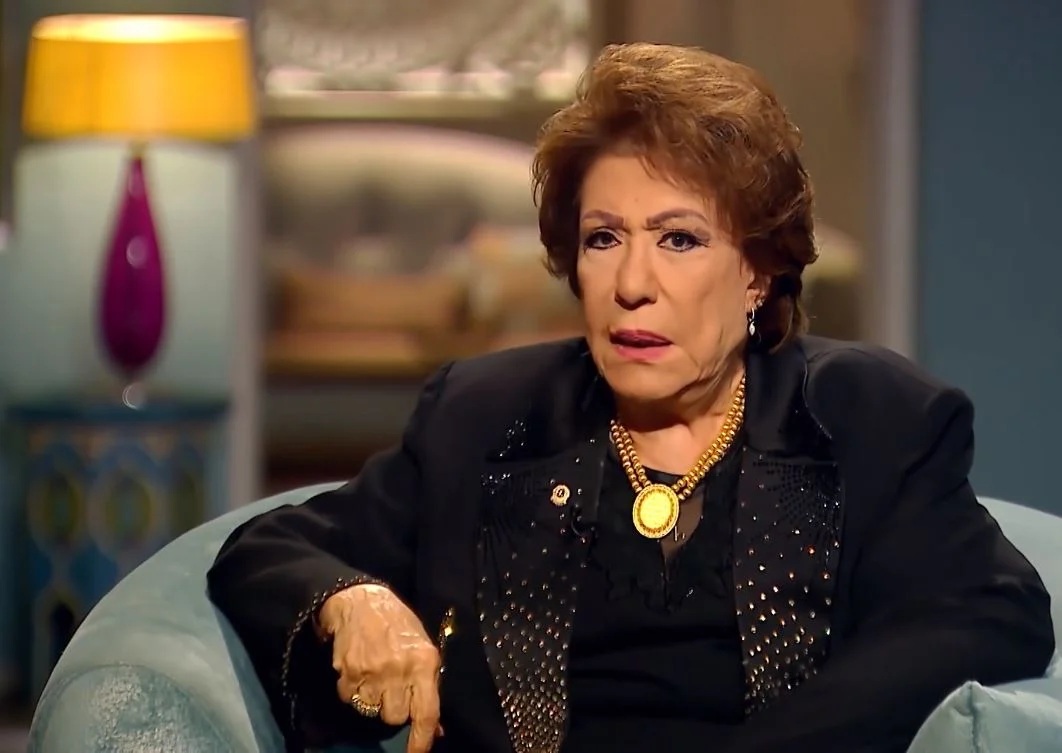 الراحلة سميحة أيوب.