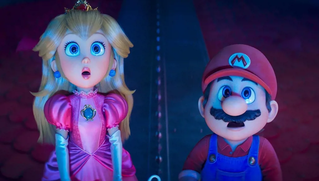 فيلم سوبر ماريو غالاكسي يتجاوز مليار دولار في شباك التذاكر العالمي