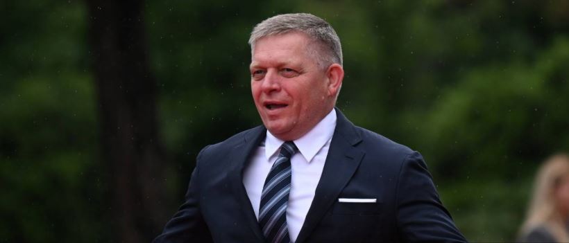  رئيس وزراء سلوفاكيا روبرت فيتسو (ا ف ب)