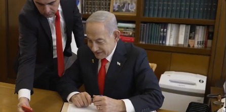  رئيس الوزراء الإسرائيلي بنيامين نتنياهو (مواقع)