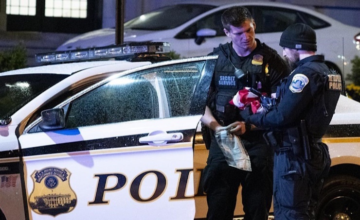 عنصران في الشرطة الأميركية (أرشيفية)