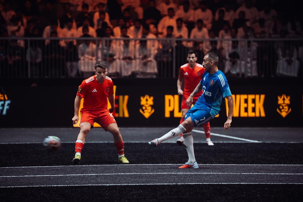 من منافسات دوري الملوك ضمن موسم الرياض.