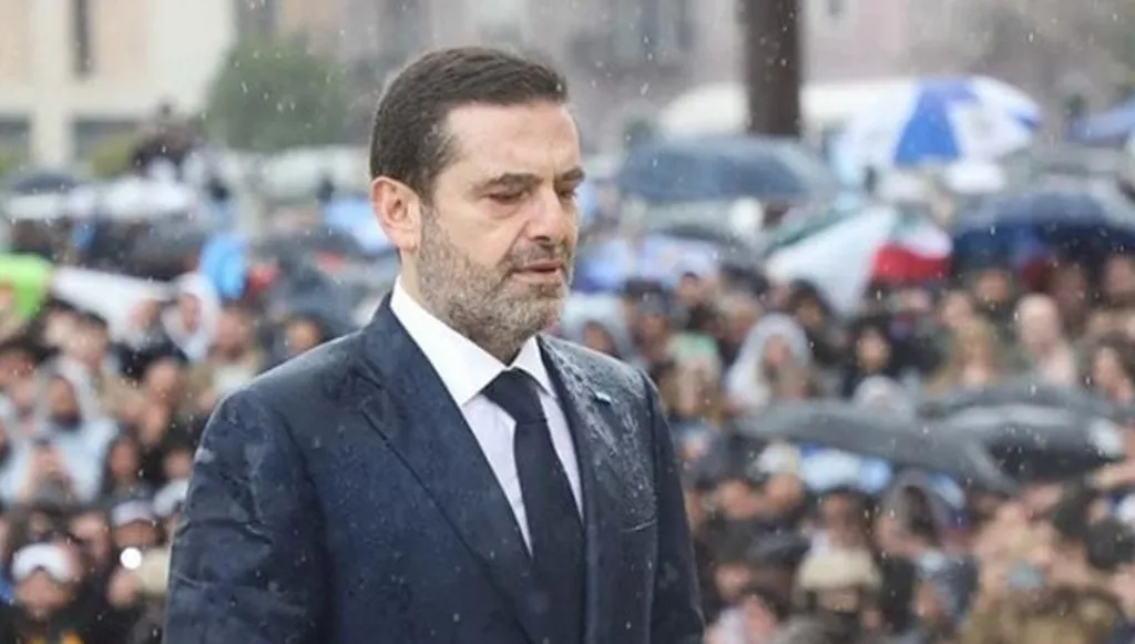 الحريري لجنبلاط: انتظرنا عدالة الأرض فلم تنصفنا لكن عدالة رب العالمين لا يمكن لأحد أن يهرب منها