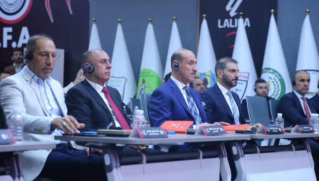 منافسة ثلاثية على رئاسة الاتحاد العراقي لكرة القدم