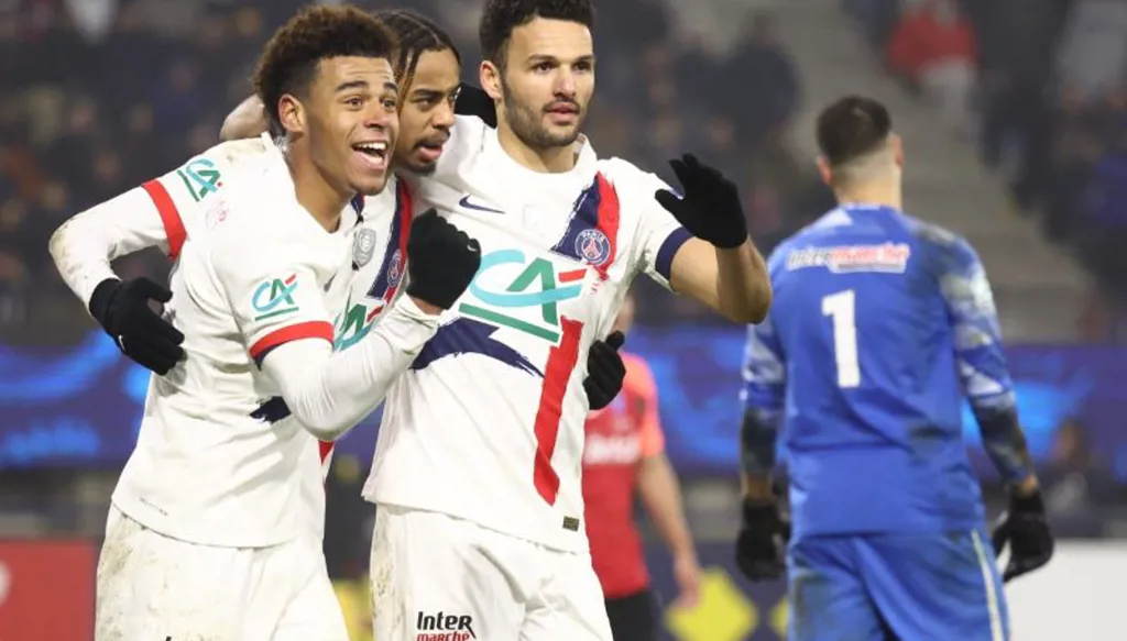 باريس سان جيرمان ينجو من مفاجآت كأس فرنسا