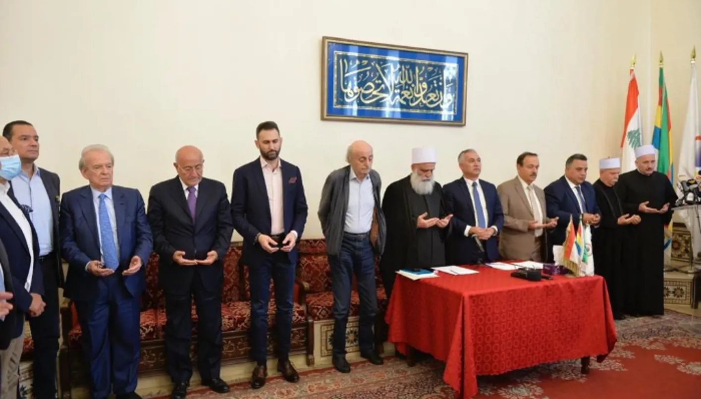 استشراف وليد جنبلاط