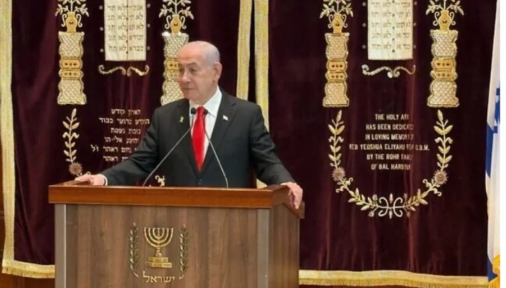 نتنياهو يعلن انضمام إسرائيل إلى تحالف لحماية المسيحيين!