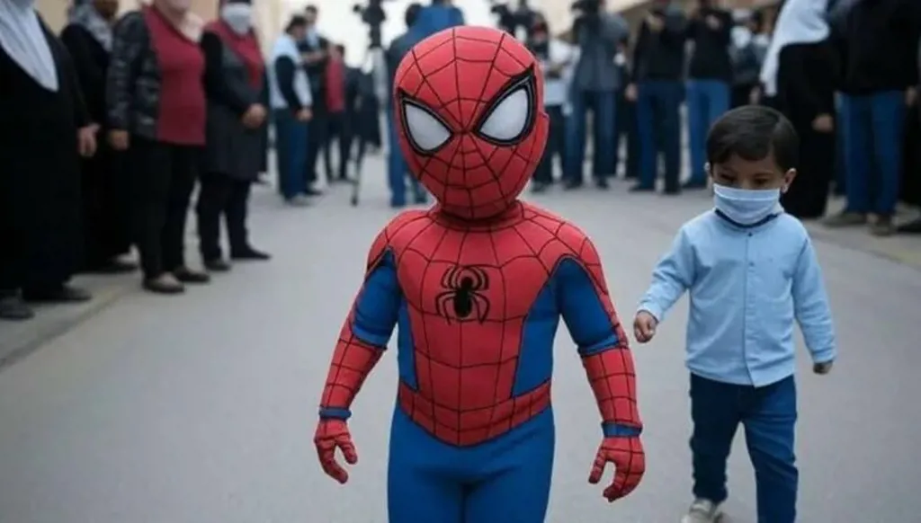 الطفل ياسين بزي سبايدرمان... قصة صمود أمام الاعتداء المدرسي