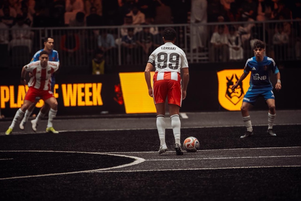 من منافسات دوري الملوك ضمن موسم الرياض.