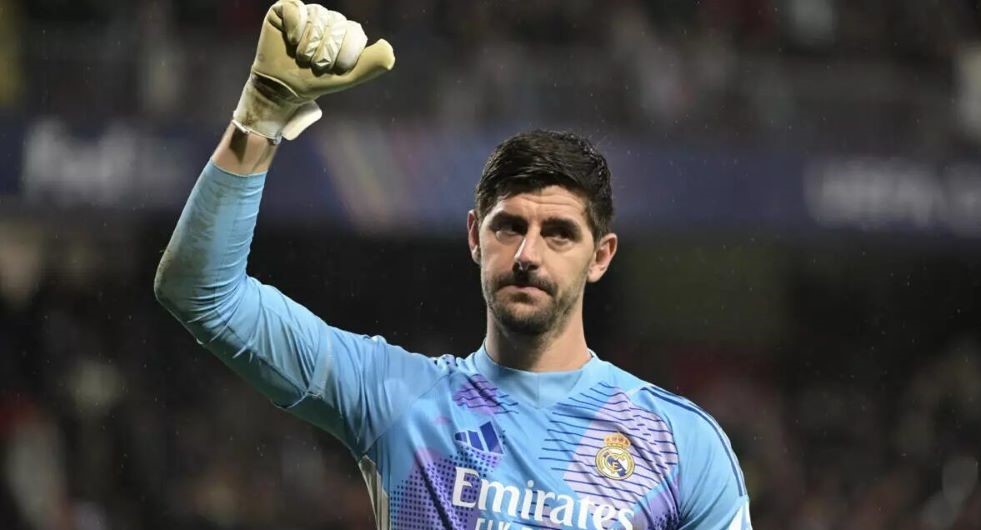 كورتوا. (أ ف ب)