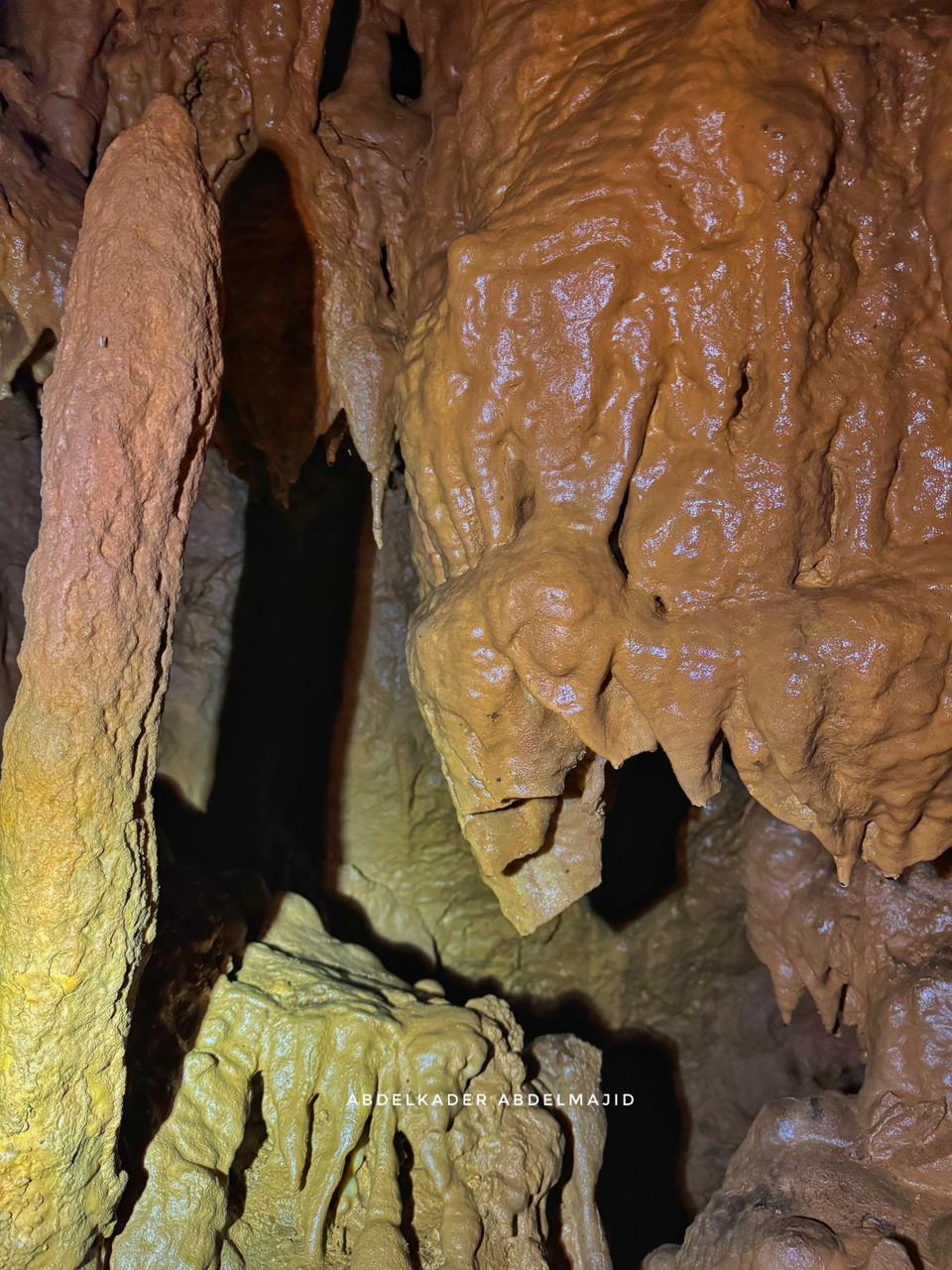 ما نحتته الطبيعة.