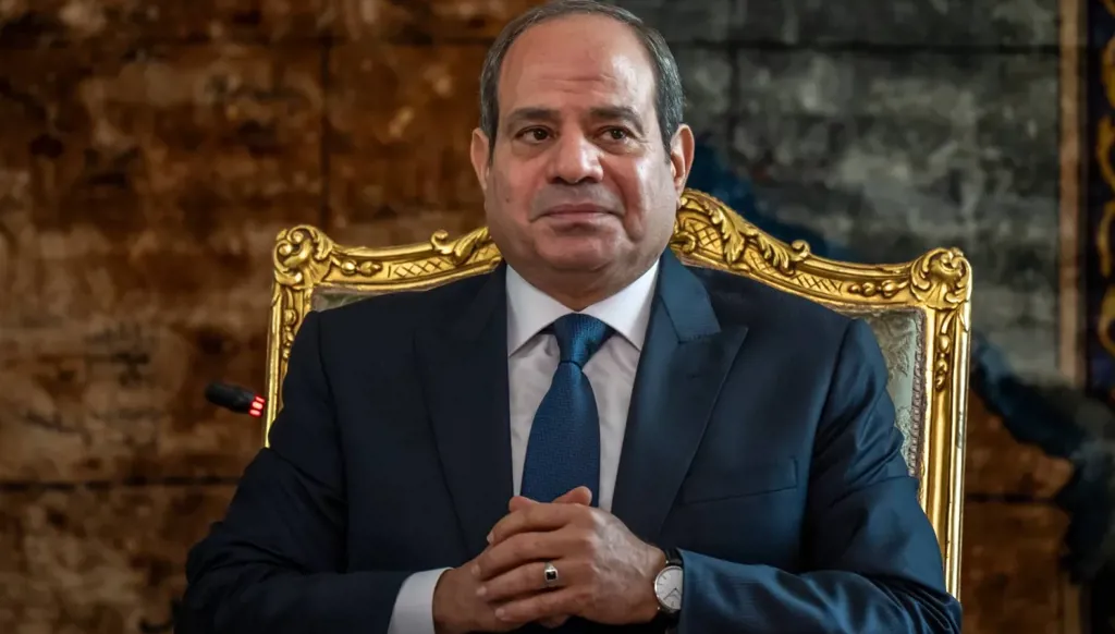 السيسي (أ ف ب)