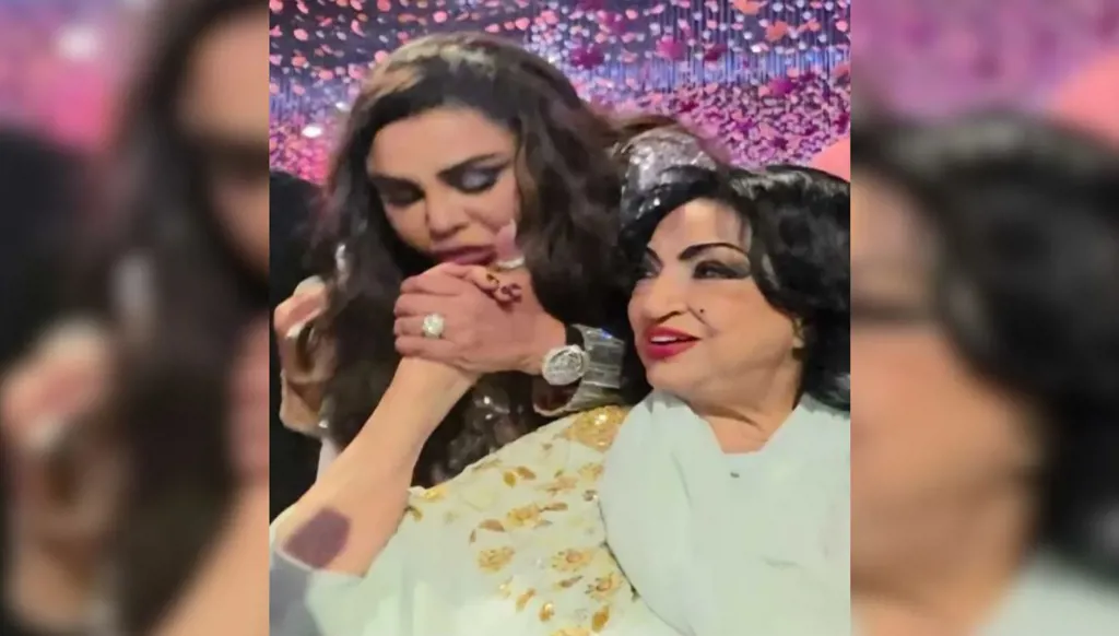 أحلام تصف سميرة توفيق بـ "الأستاذة"... وتغني لها (فيديو)