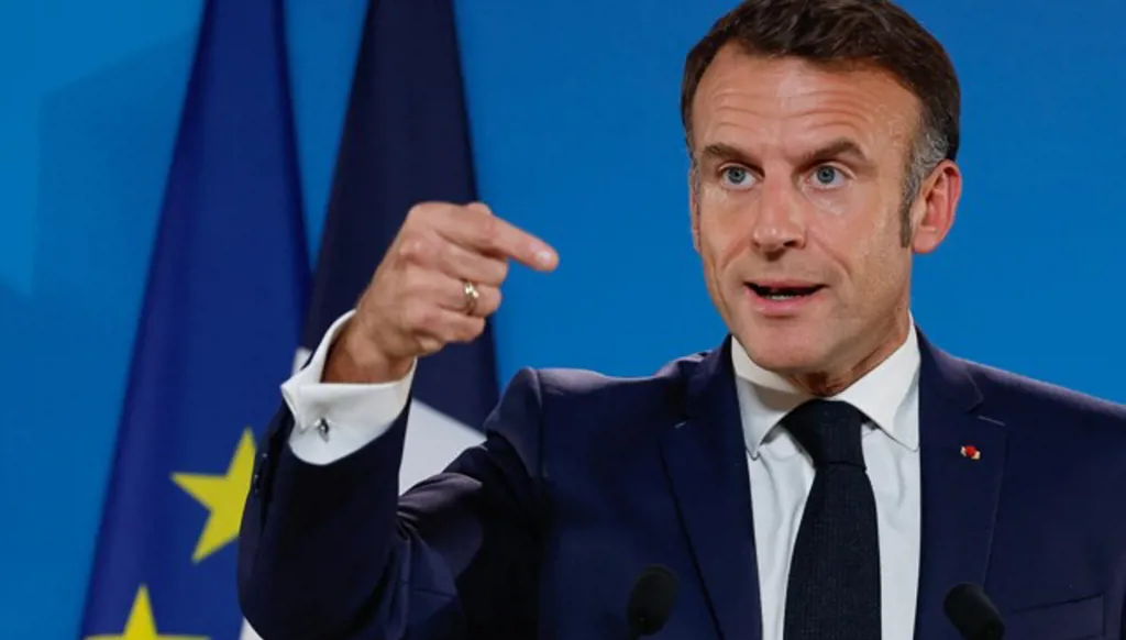 ماكرون: نطالب بالنزع الكامل لسلاح حماس واستبعادها التام من أي شكل من أشكال الحكم