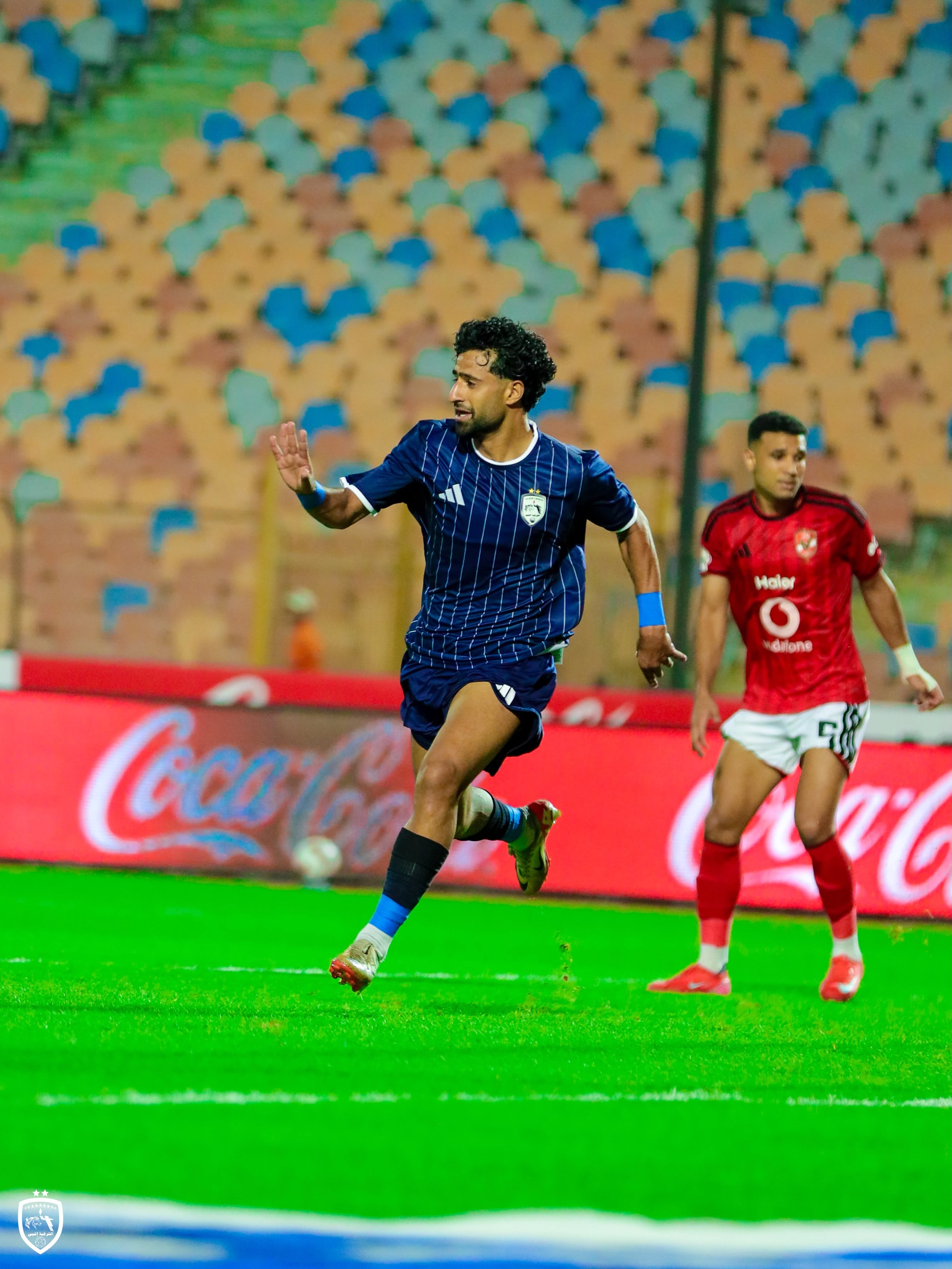 الشرقية إنبي أمام الأهلي.