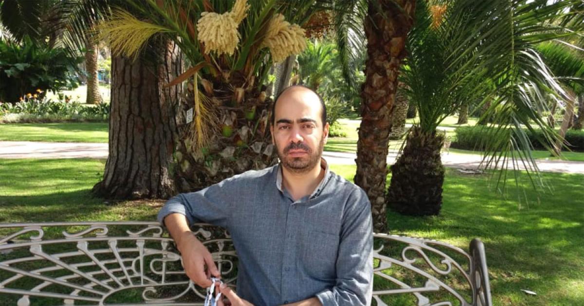 الكاتب والروائي المغربي محمد سعيد احجيوج.