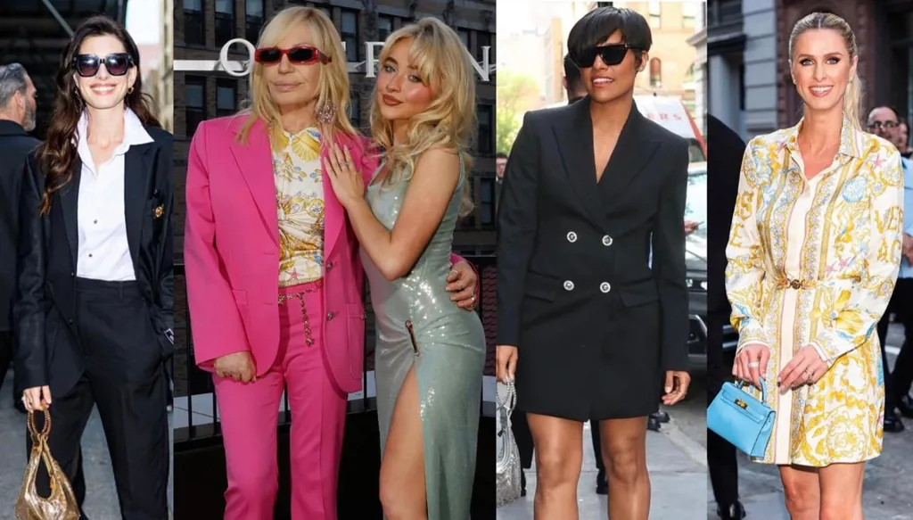 أبرز 5 إطلالات لجميلات الشهرة في سهرة "فرساتشي" ما قبل الـ"مت غالا" (صور وفيديو)