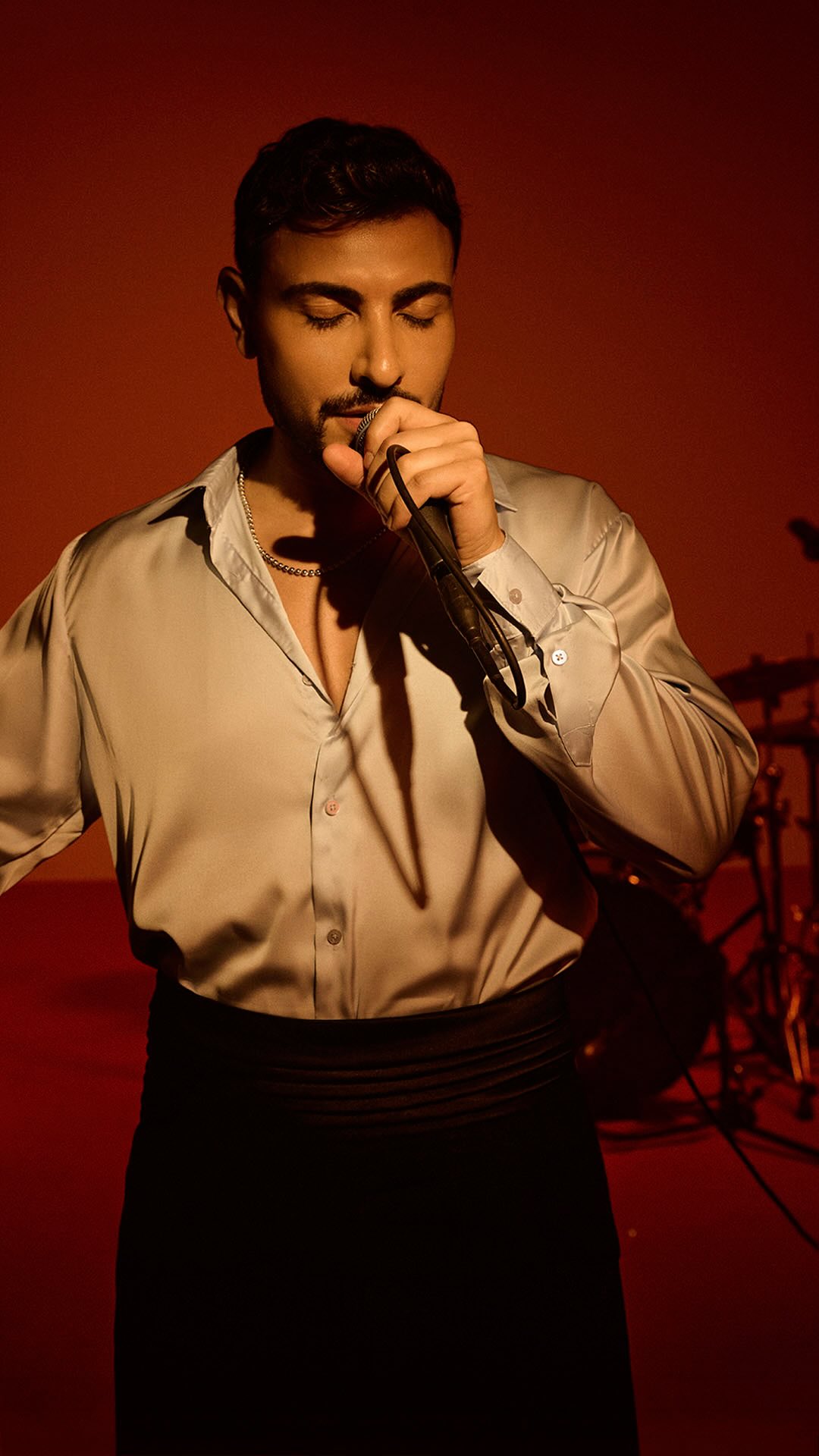 الفنان أنطوني أدونيس (إنستغرام).