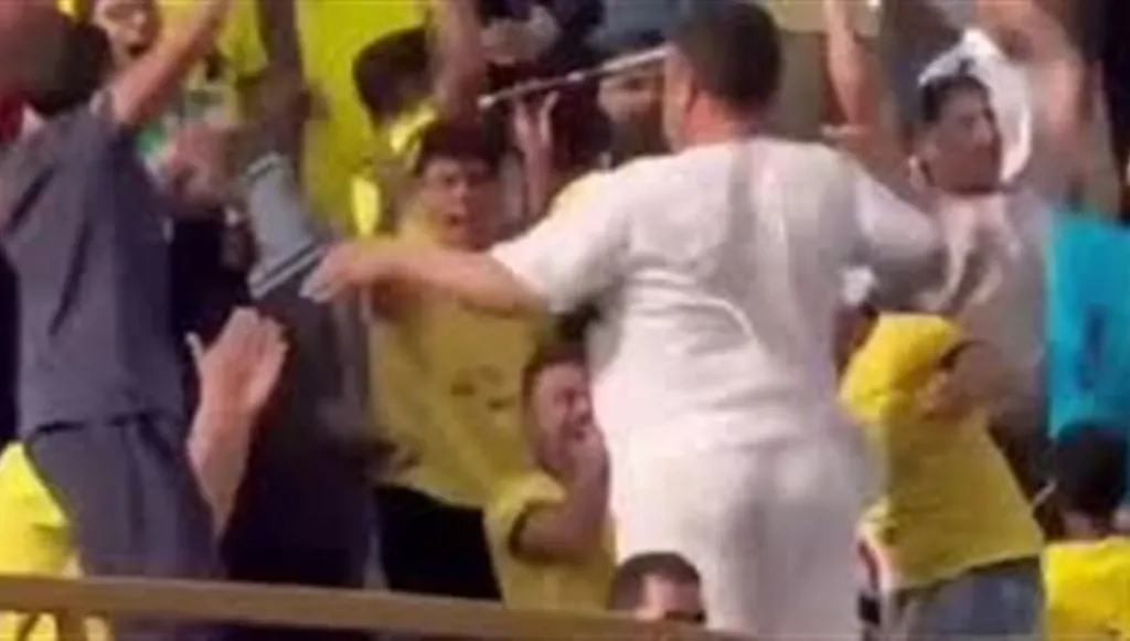 رقص شبه عار في الملعب... والسلطات المصرية تحقق