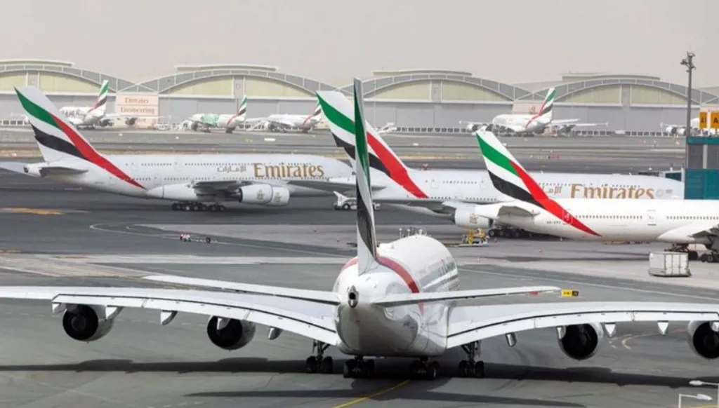 "طيران الإمارات" تعيد تشغيل رحلاتها إلى دمشق اعتبارا من 16 تموز