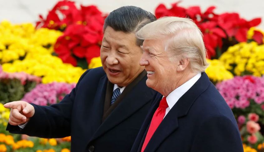 ترامب وشي (وكالات)