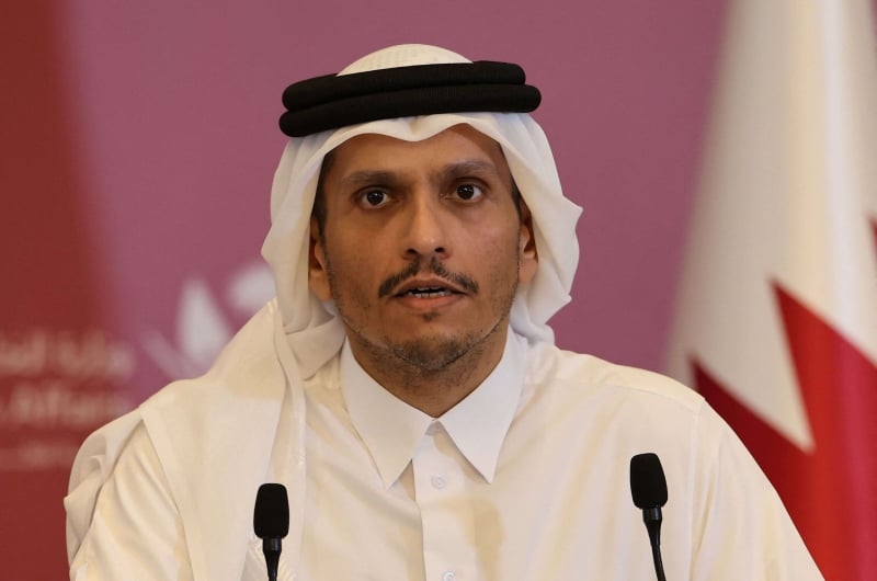 لشيخ محمد بن عبدالرحمن آل ثاني (أرشيفية)