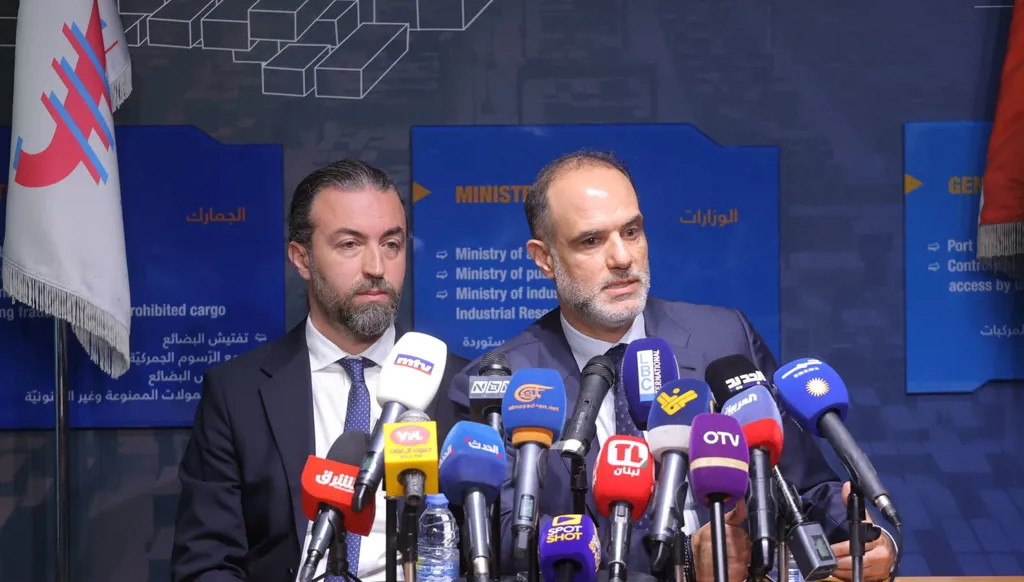 عيتاني يوضح صلاحيات مرفأ بيروت: تقتصر على المهام اللوجستية