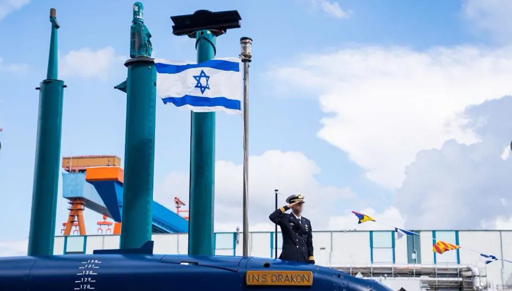 Israel set to receive new “Drakon” submarine this week