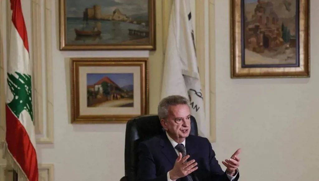 مقابلة مع رياض سلامة