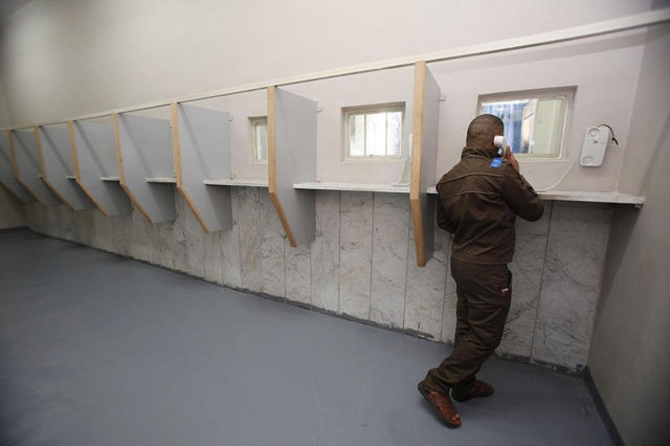 مشهد من أحد السجون في الأردن (أرشيفية)